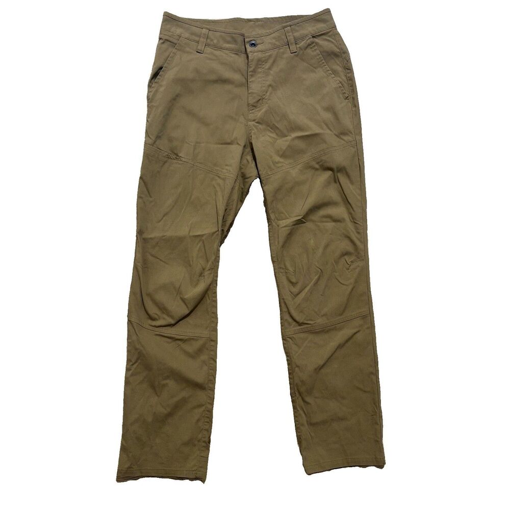 Mountain Hardwear AP Pants Men’s 30x30 Brown Slim Fit Roll Up Hiking Outdoor